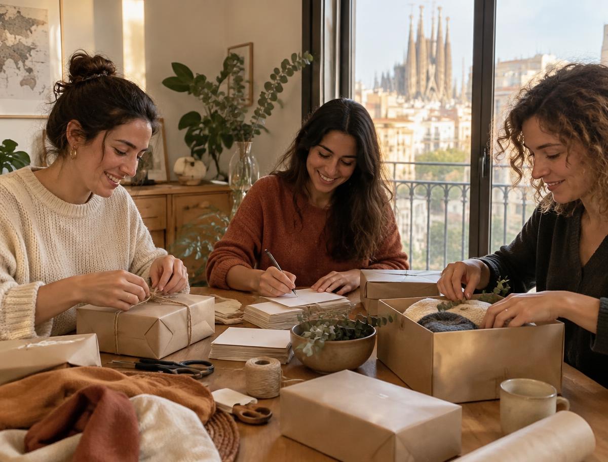 Preparación de Capsas Felicitat para la campaña de Navidad 2026